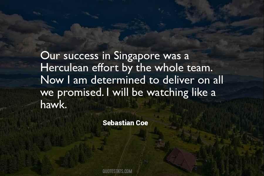 Sebastian Coe Quotes #353864