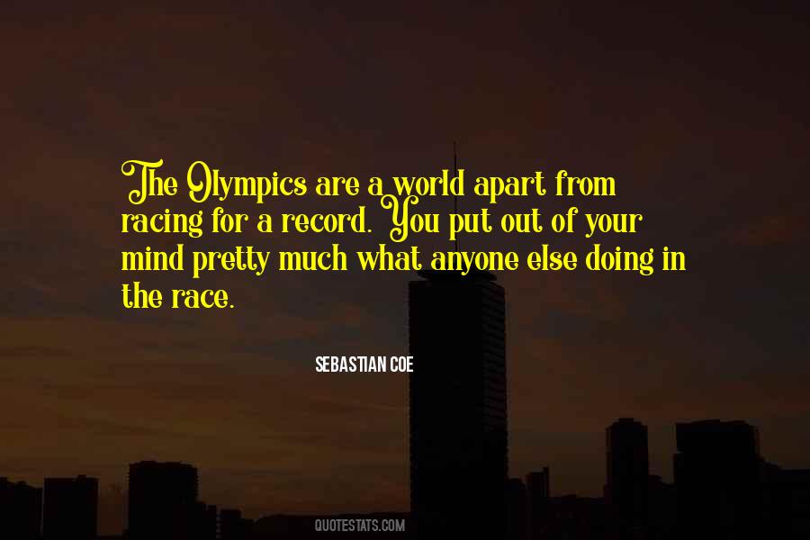 Sebastian Coe Quotes #400341