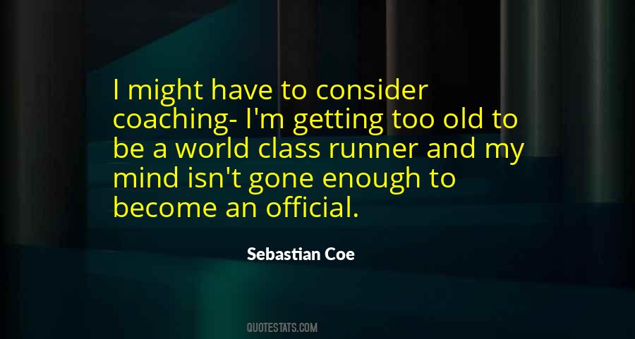 Sebastian Coe Quotes #738385