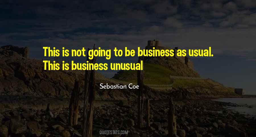 Sebastian Coe Quotes #80583