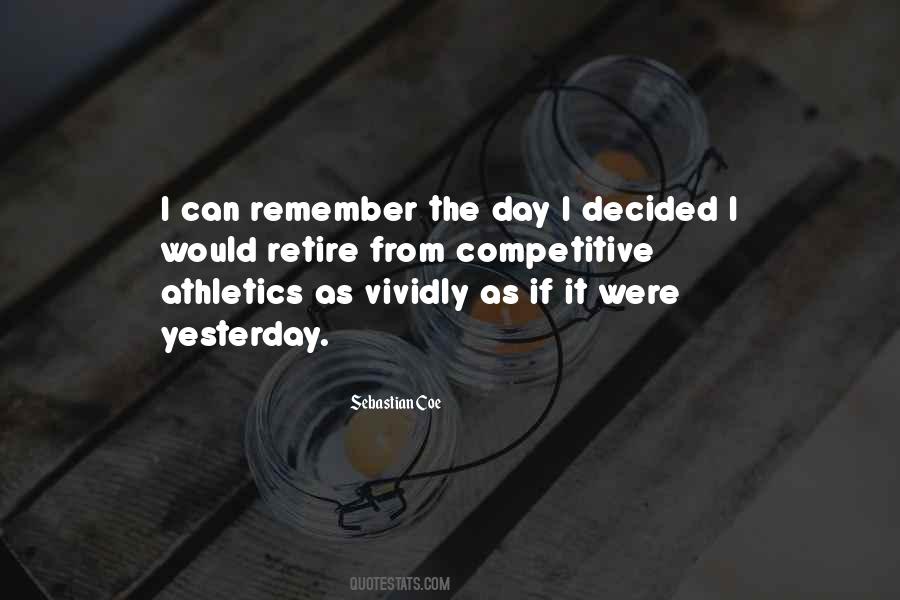 Sebastian Coe Quotes #940750