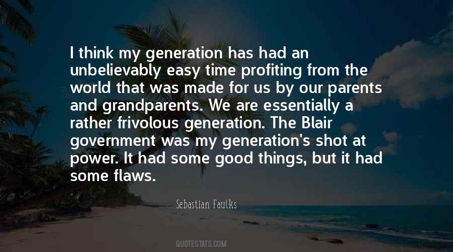 Sebastian Faulks Quotes #1220939