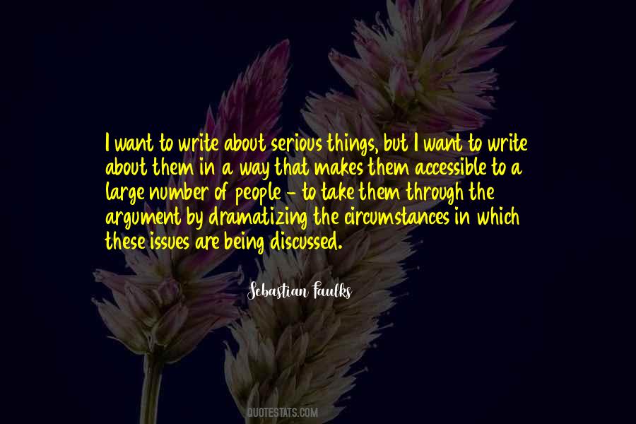 Sebastian Faulks Quotes #1595170