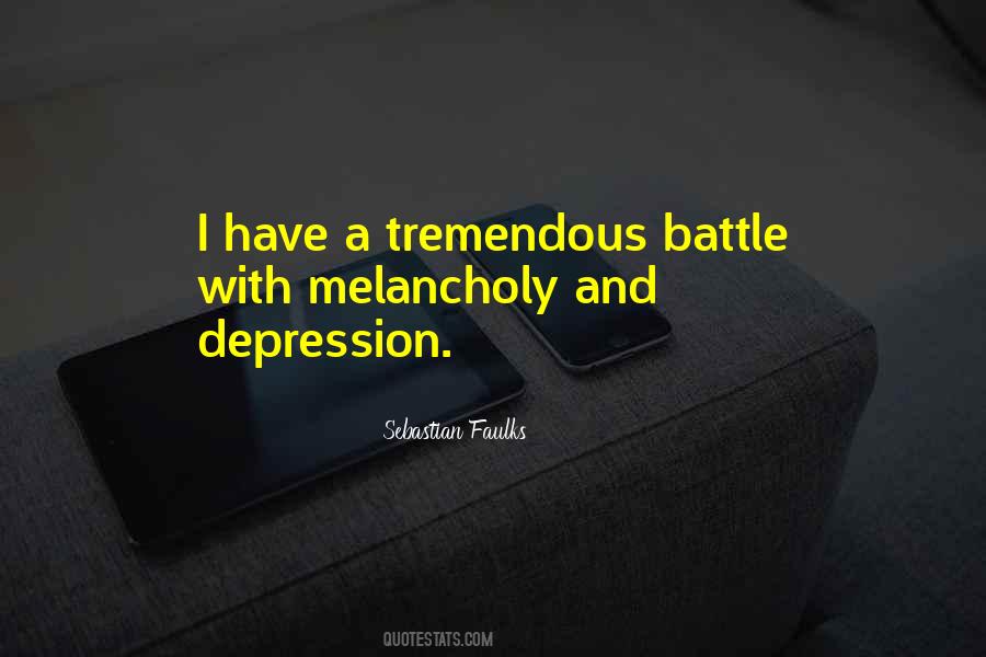 Sebastian Faulks Quotes #1638986