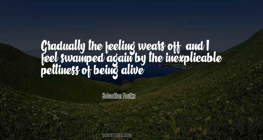 Sebastian Faulks Quotes #869679