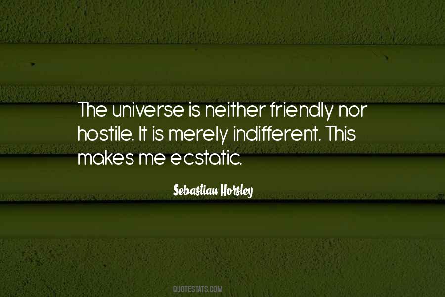 Sebastian Horsley Quotes #1479387