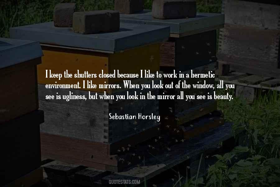 Sebastian Horsley Quotes #1748309