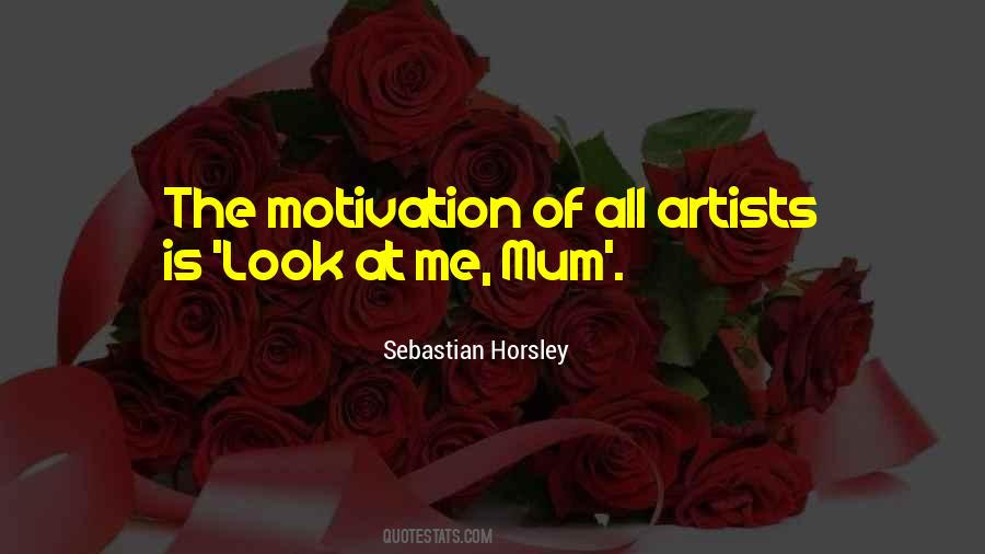 Sebastian Horsley Quotes #1821278