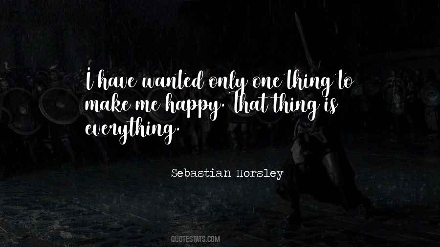 Sebastian Horsley Quotes #215945