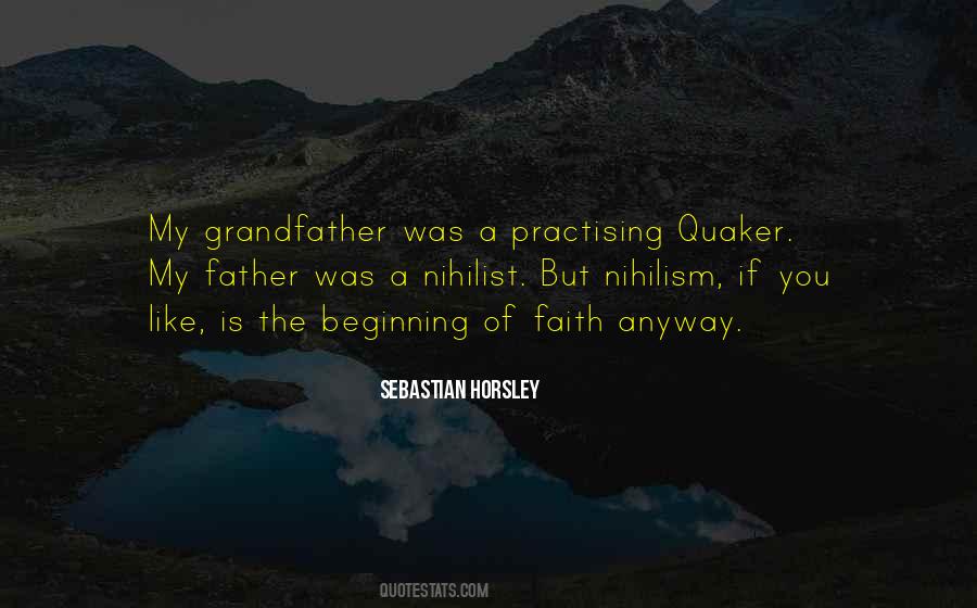 Sebastian Horsley Quotes #620404