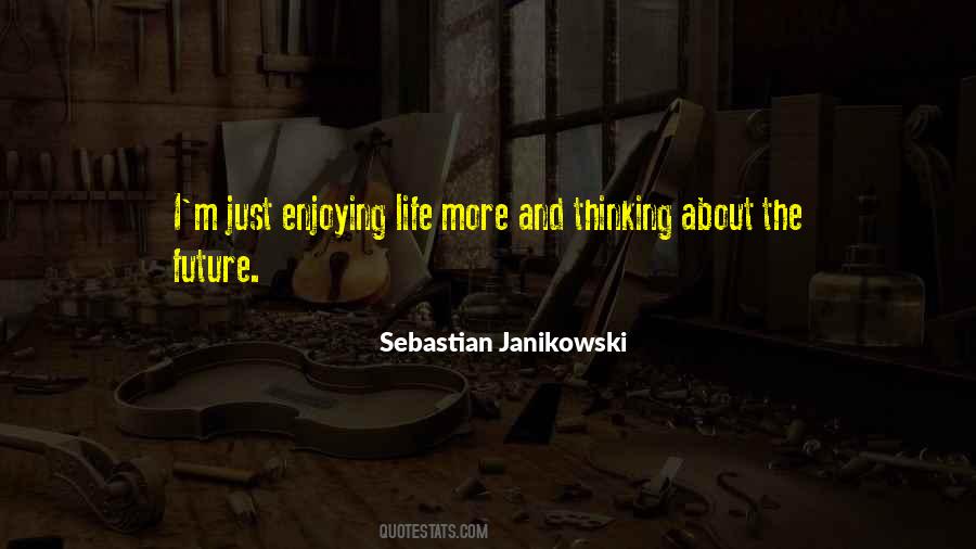 Sebastian Janikowski Quotes #1053477