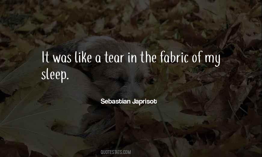 Sebastian Japrisot Quotes #1646231