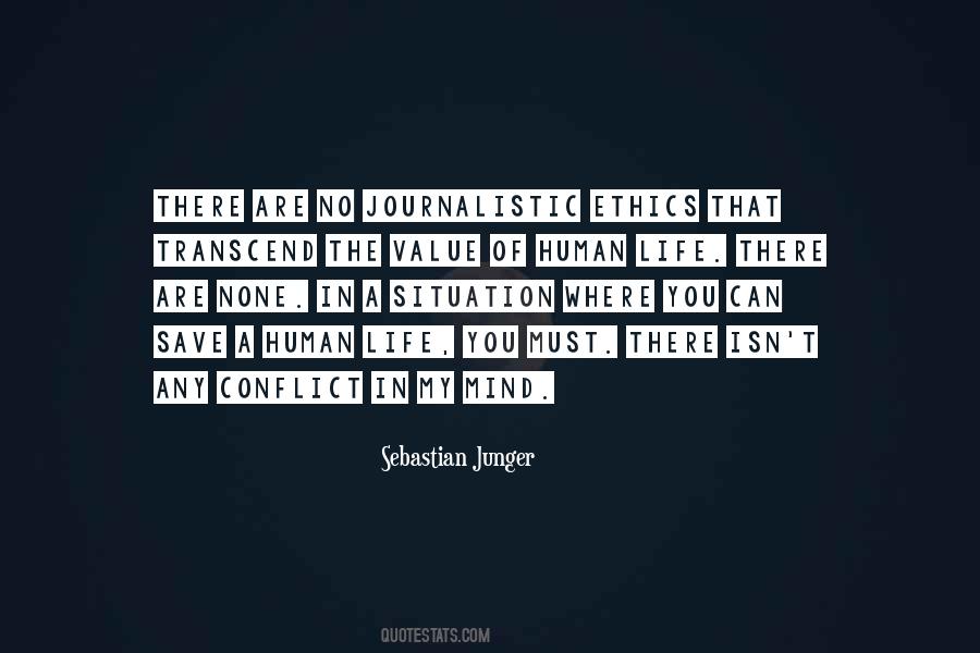 Sebastian Junger Quotes #1017846