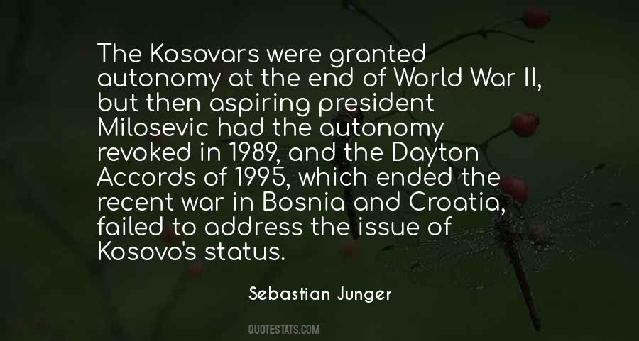 Sebastian Junger Quotes #1393042