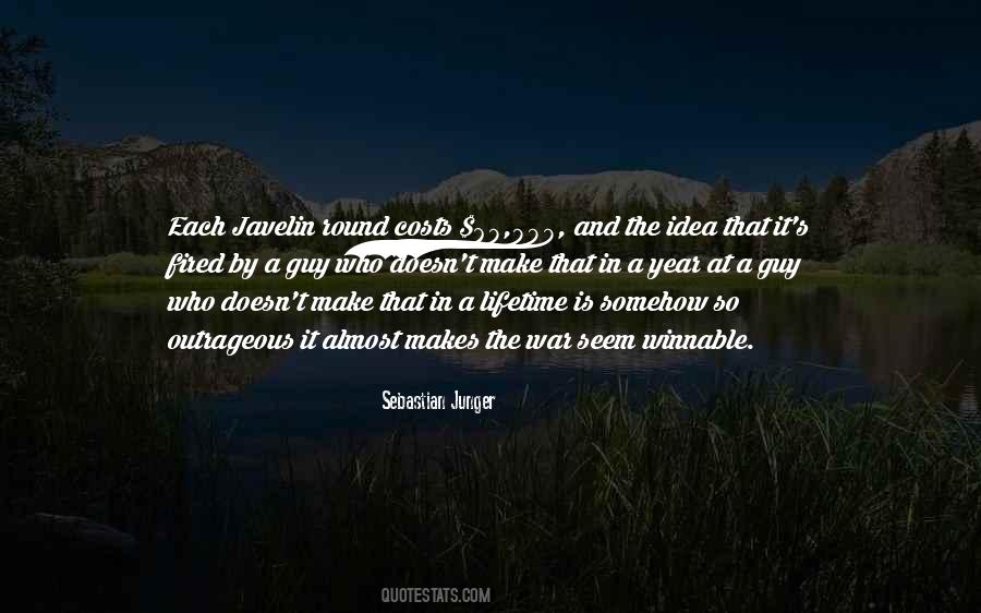 Sebastian Junger Quotes #1394634