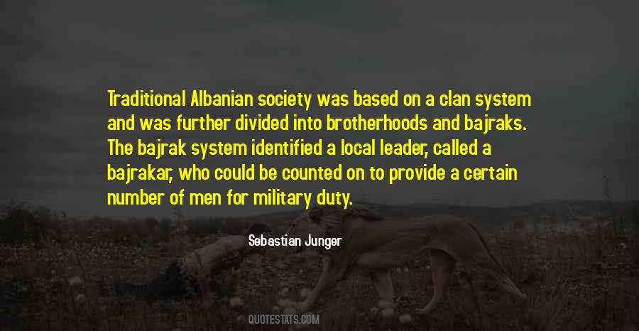 Sebastian Junger Quotes #1506233