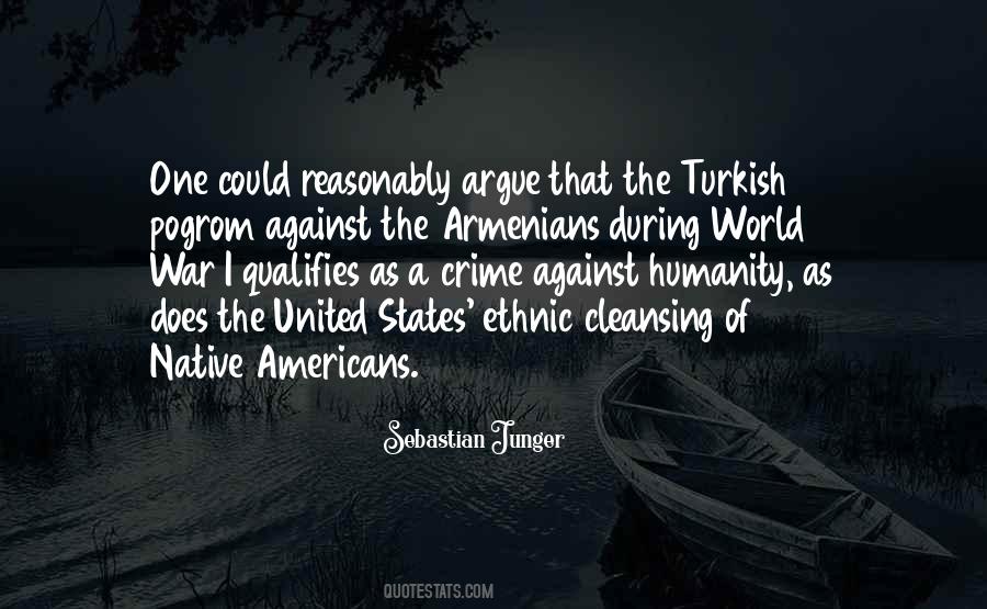 Sebastian Junger Quotes #15632