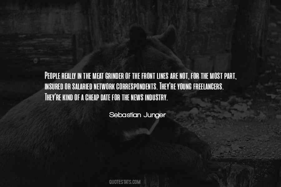 Sebastian Junger Quotes #1663908