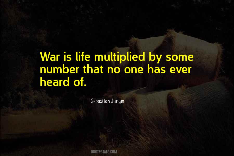 Sebastian Junger Quotes #190243