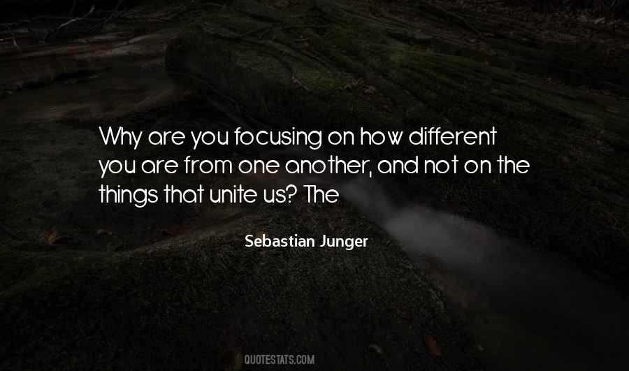 Sebastian Junger Quotes #300840