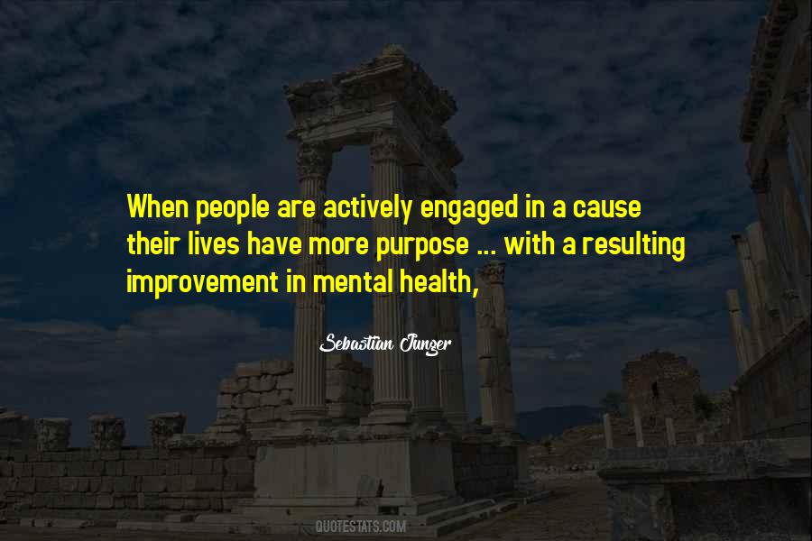 Sebastian Junger Quotes #515573