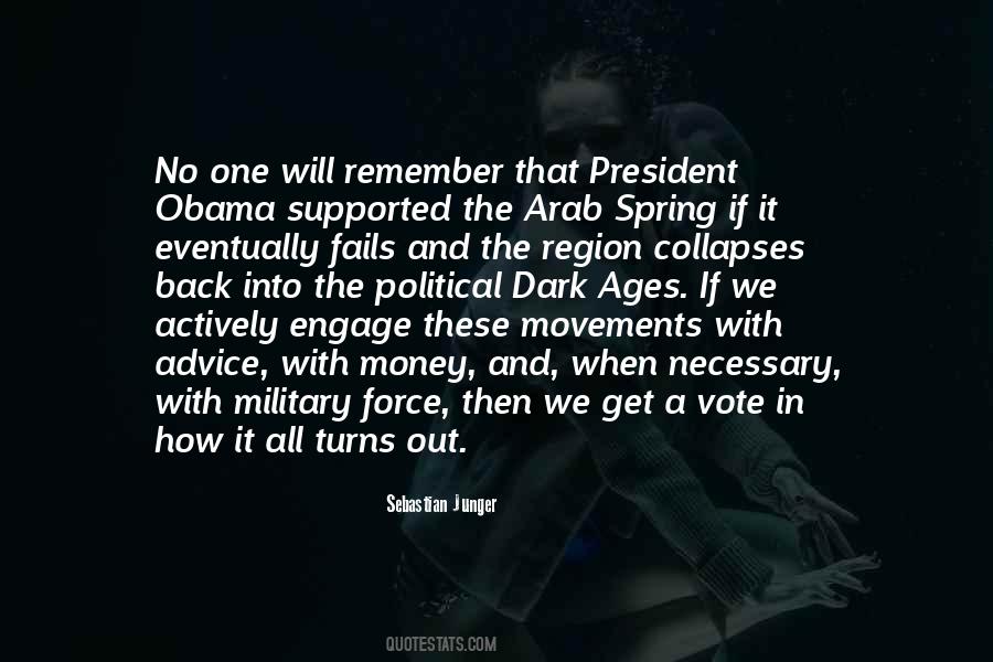 Sebastian Junger Quotes #632704