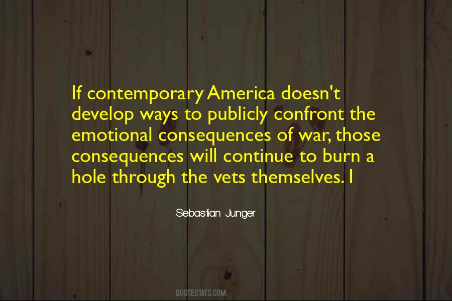 Sebastian Junger Quotes #914701