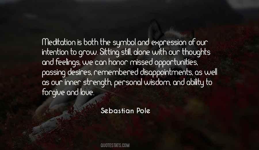Sebastian Pole Quotes #1568645