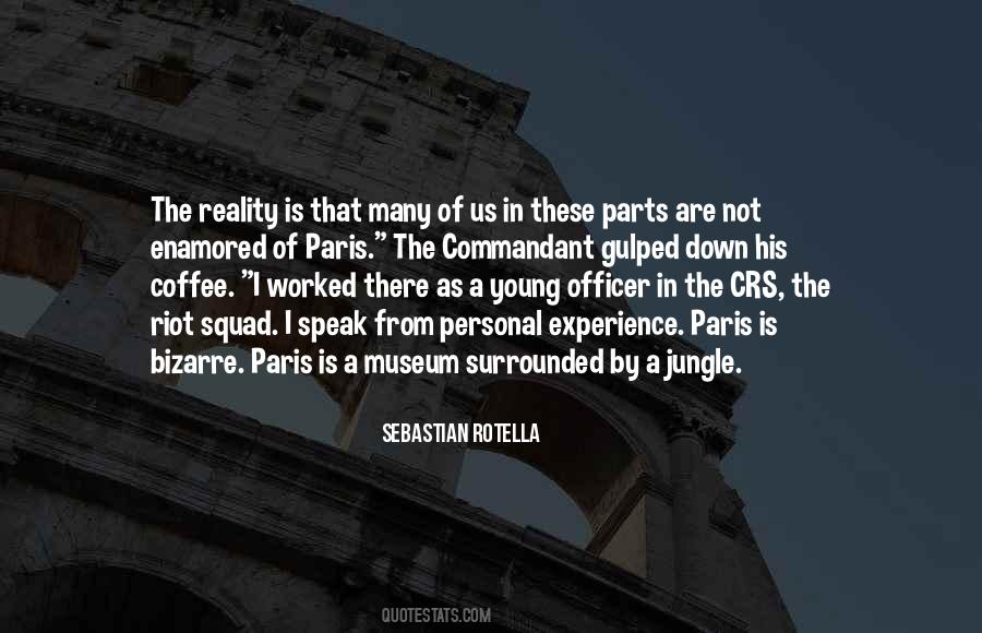 Sebastian Rotella Quotes #716455