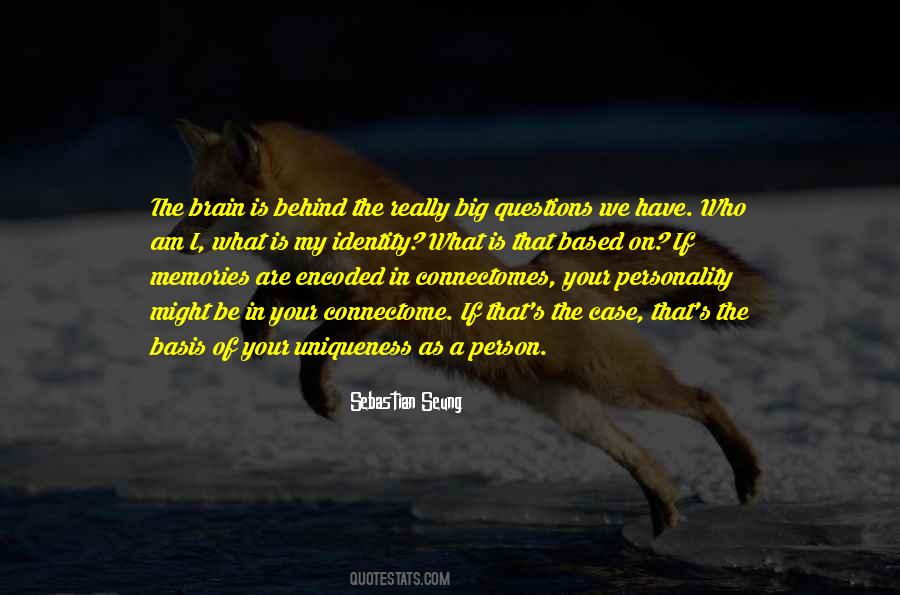 Sebastian Seung Quotes #594246