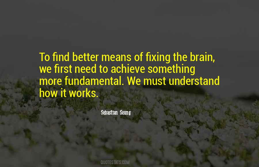 Sebastian Seung Quotes #846058