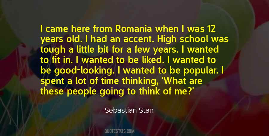 Sebastian Stan Quotes #1658896