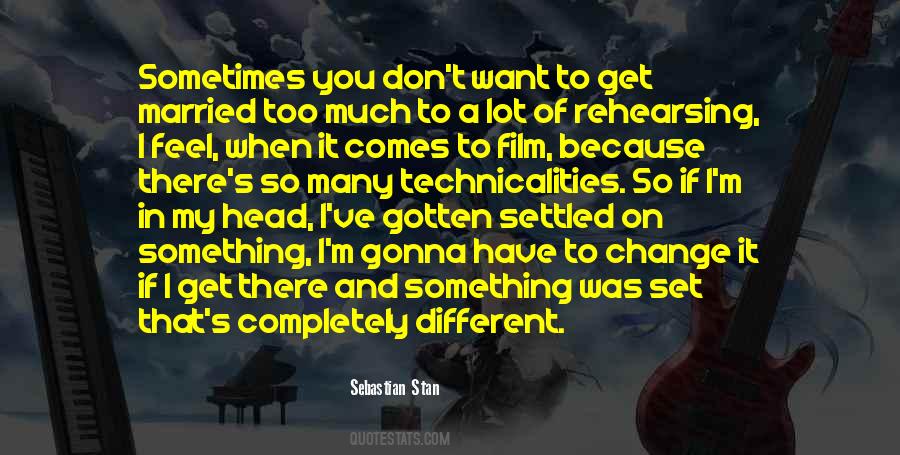 Sebastian Stan Quotes #1709170