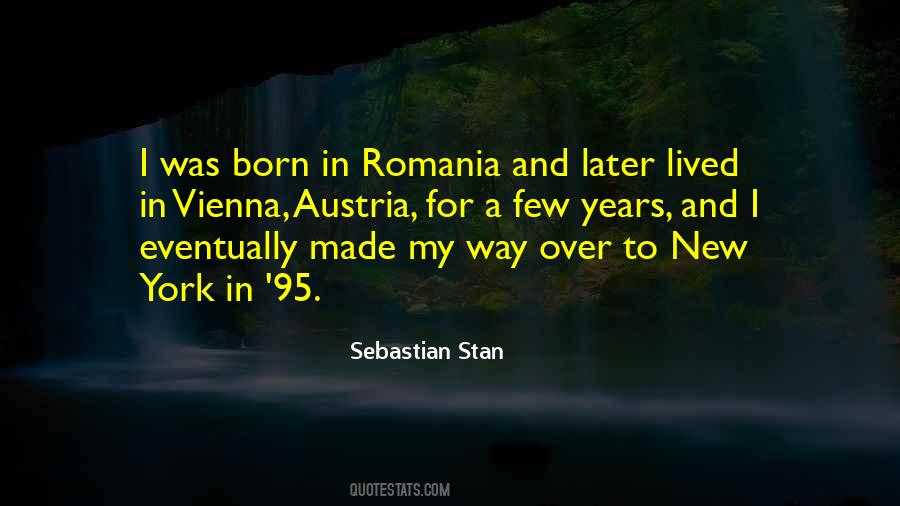 Sebastian Stan Quotes #1772350