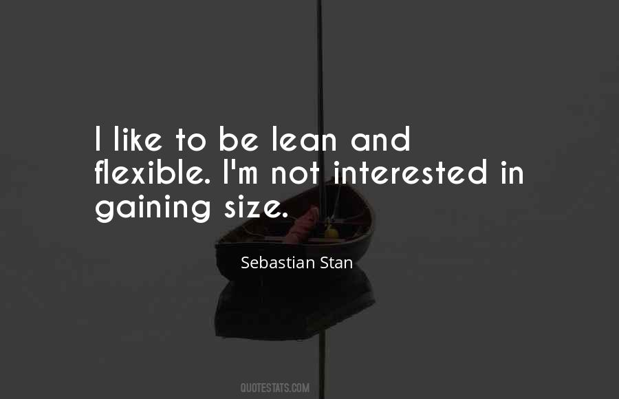 Sebastian Stan Quotes #533653
