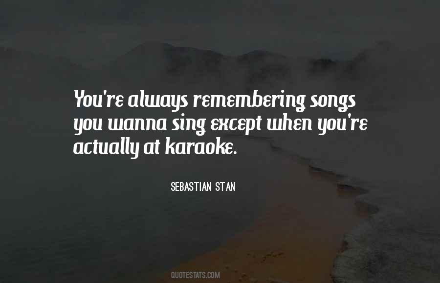 Sebastian Stan Quotes #896799