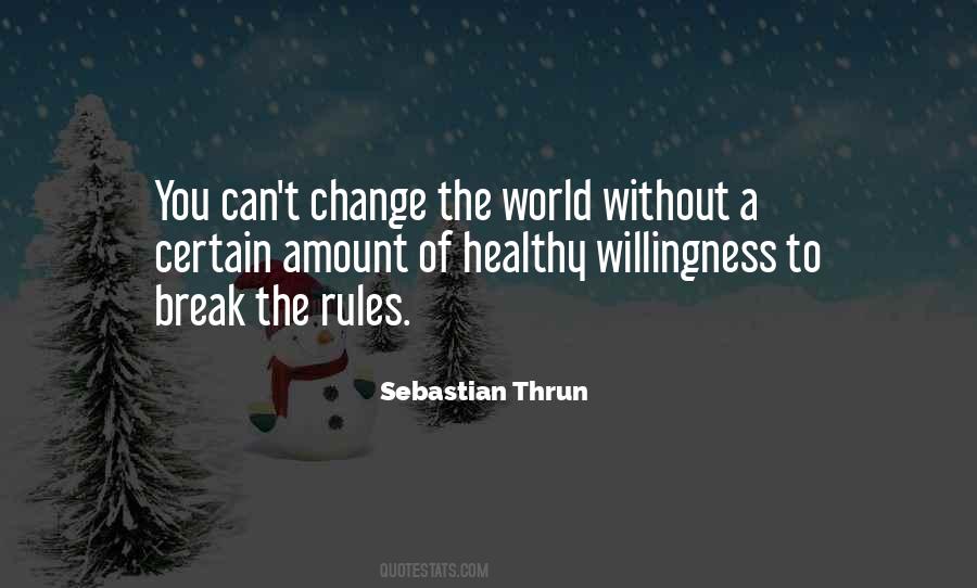 Sebastian Thrun Quotes #1169349