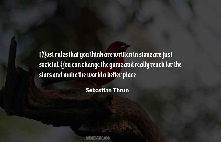Sebastian Thrun Quotes #1663485