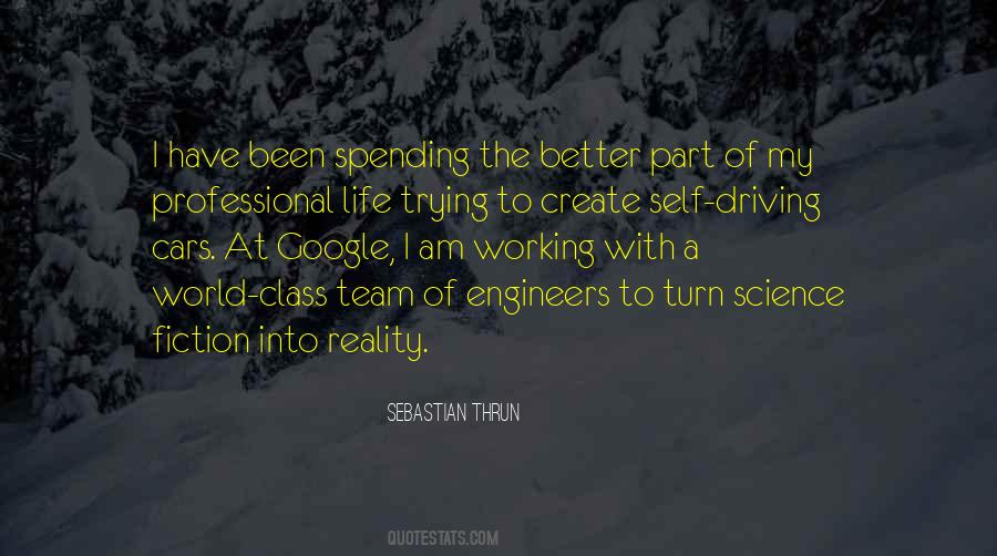 Sebastian Thrun Quotes #266678
