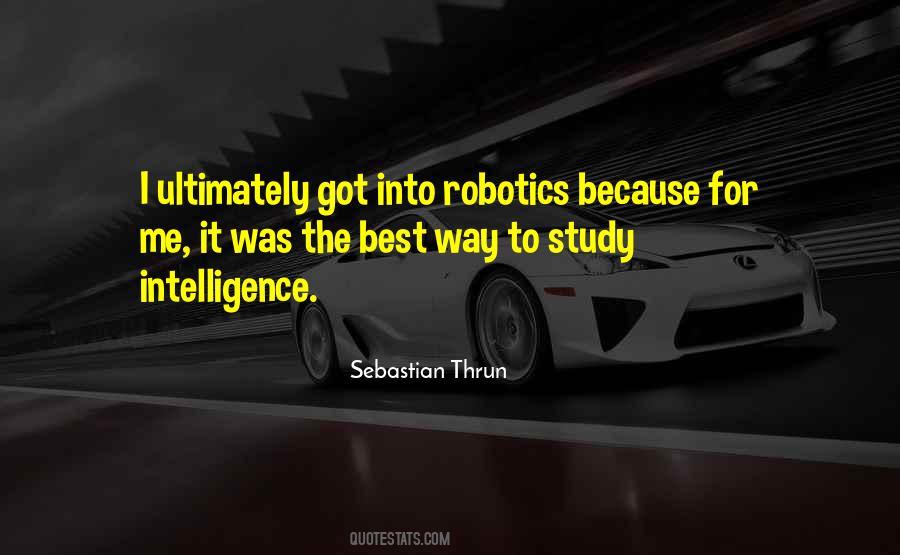 Sebastian Thrun Quotes #515766