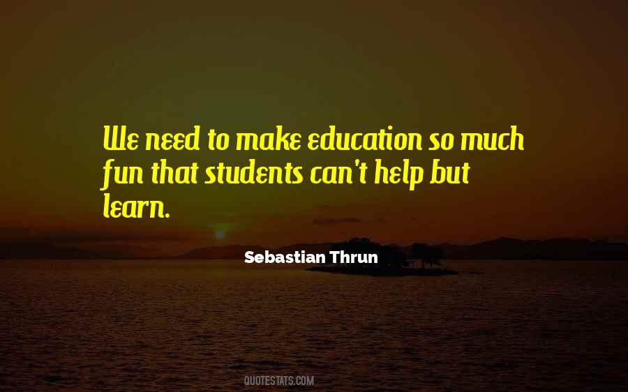 Sebastian Thrun Quotes #986090