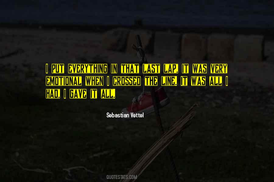 Sebastian Vettel Quotes #1131069