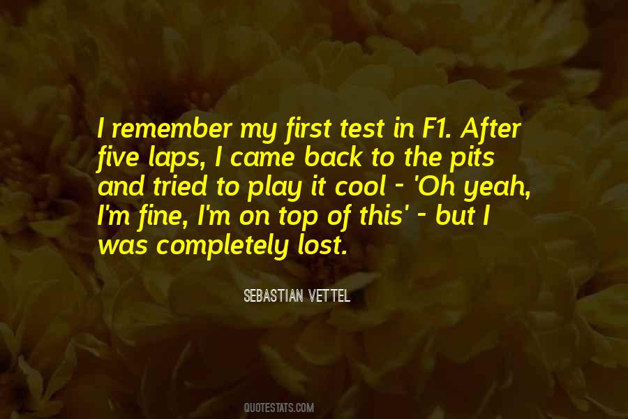 Sebastian Vettel Quotes #122961