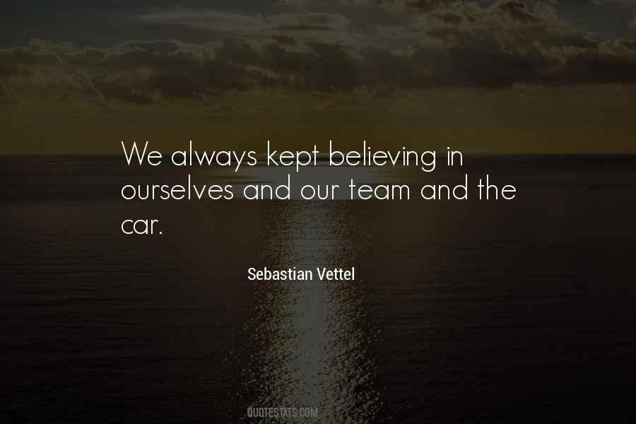 Sebastian Vettel Quotes #1496258