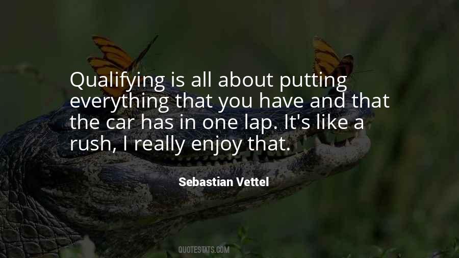 Sebastian Vettel Quotes #300128