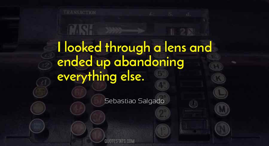 Sebastiao Salgado Quotes #150237