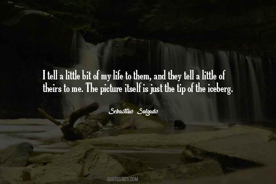 Sebastiao Salgado Quotes #1735260