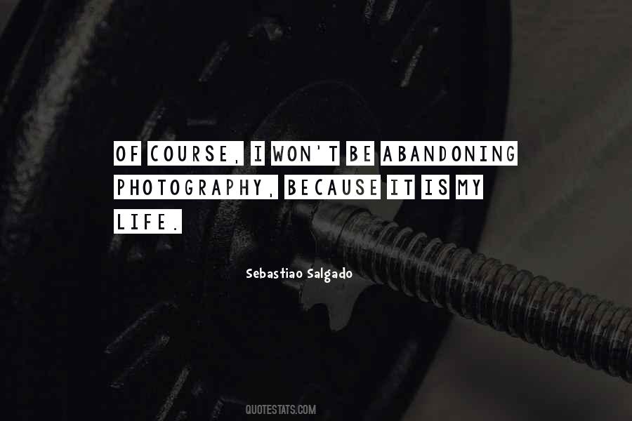 Sebastiao Salgado Quotes #863718