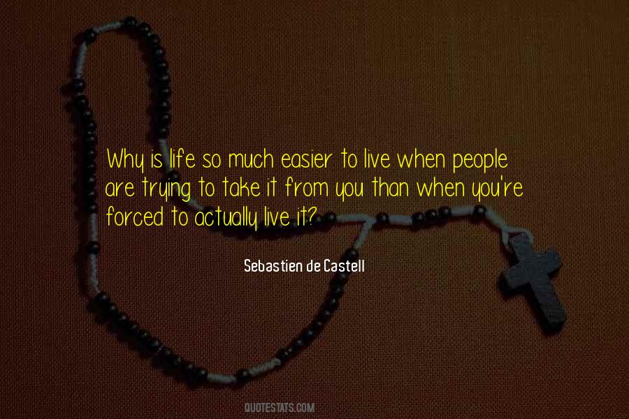 Sebastien De Castell Quotes #368857