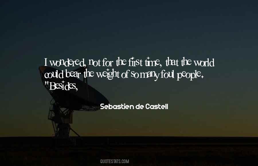 Sebastien De Castell Quotes #932078